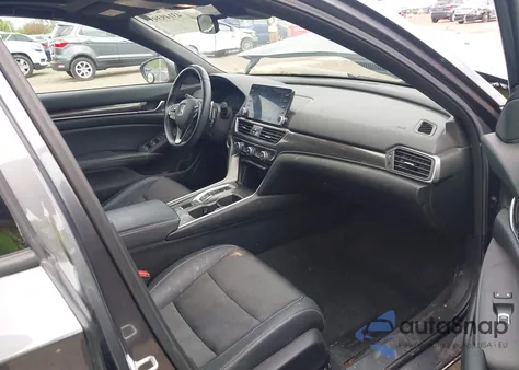 2018 Honda Accord Sport 2.0T из США, поврежденный, VIN 1HGCV2F3XJA006400